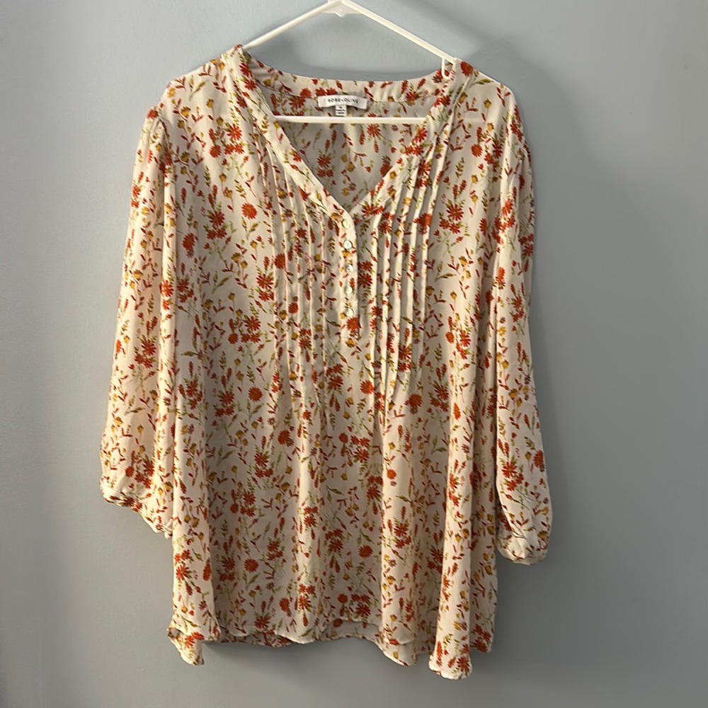 Rose+Olive Blouse